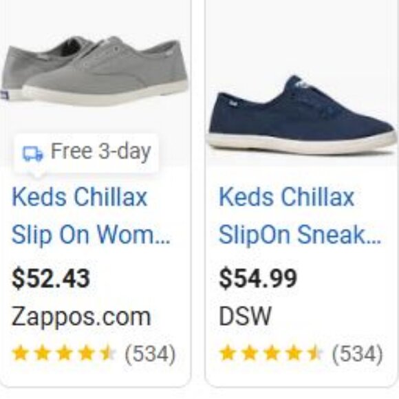 NWT Keds slip on sneakers Chillax Drizzle Gray size 9.5 medium - Picture 11 of 11